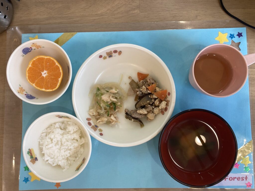 画像：給食