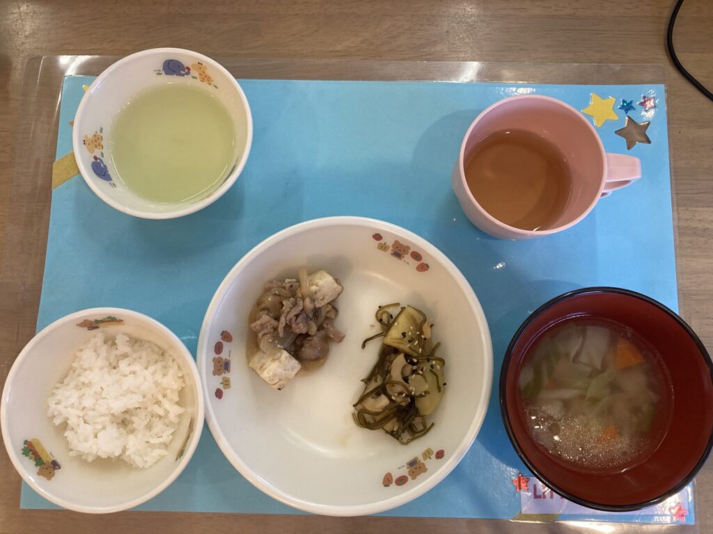 画像：給食