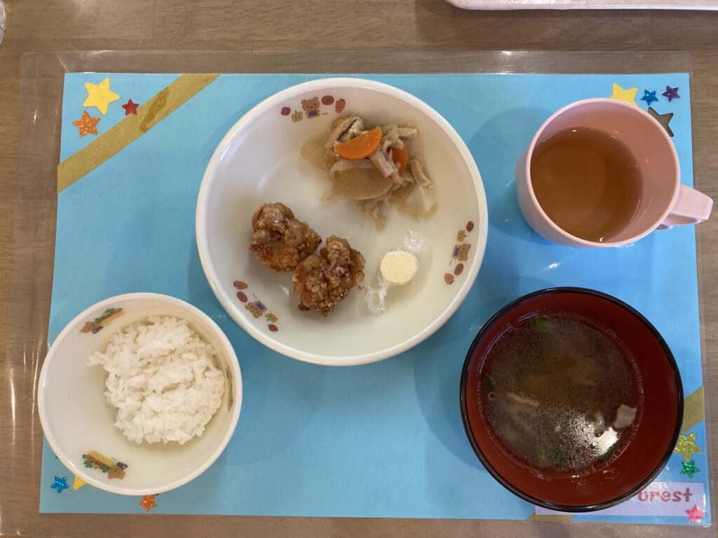 画像：給食