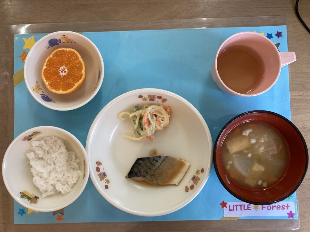 画像：給食