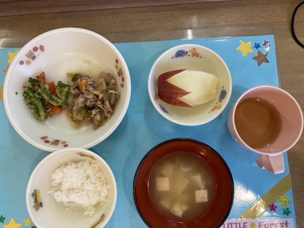 画像：給食