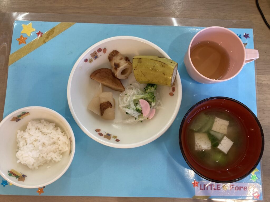 画像：給食