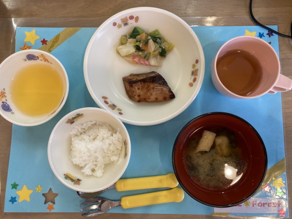 画像：給食