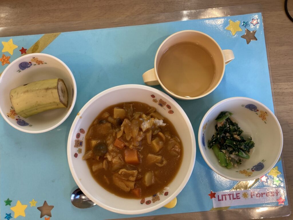 画像：給食