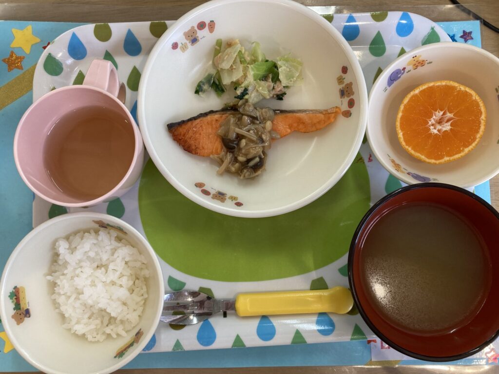 画像：給食