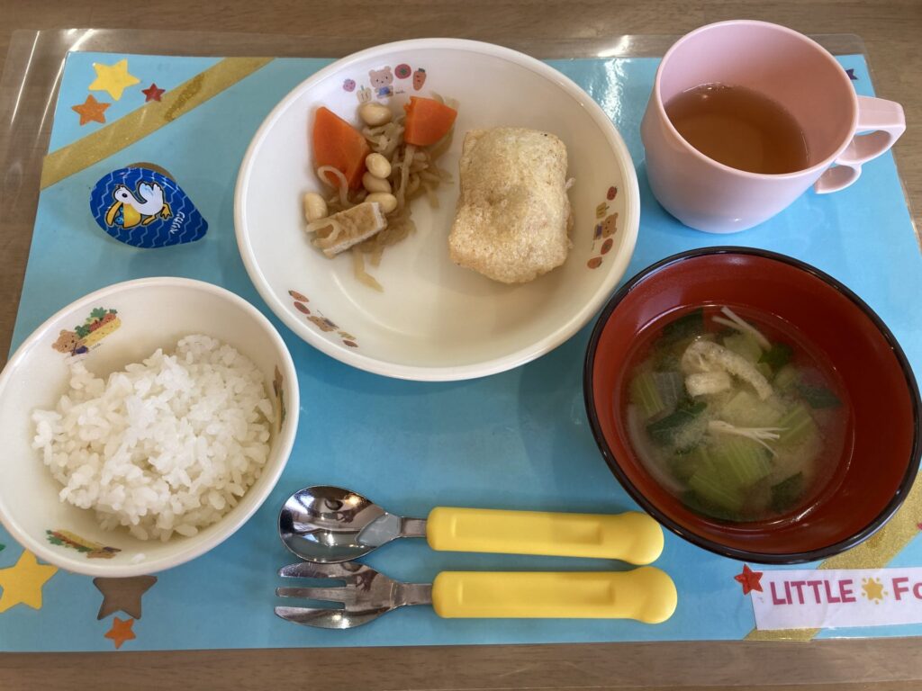 画像：給食