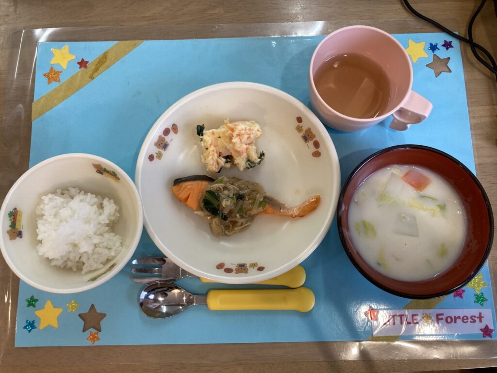 画像：給食