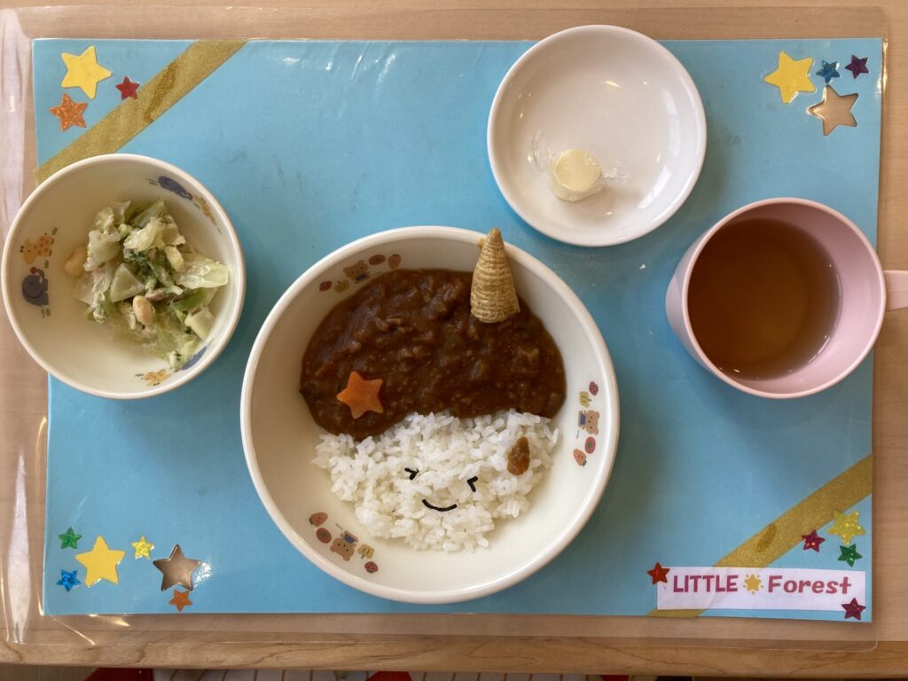 画像：給食