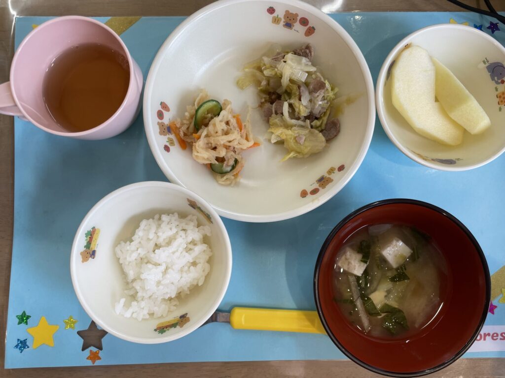 画像：給食