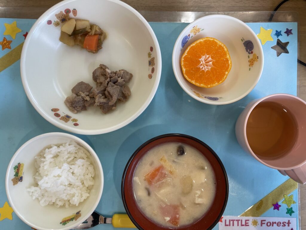 画像：給食