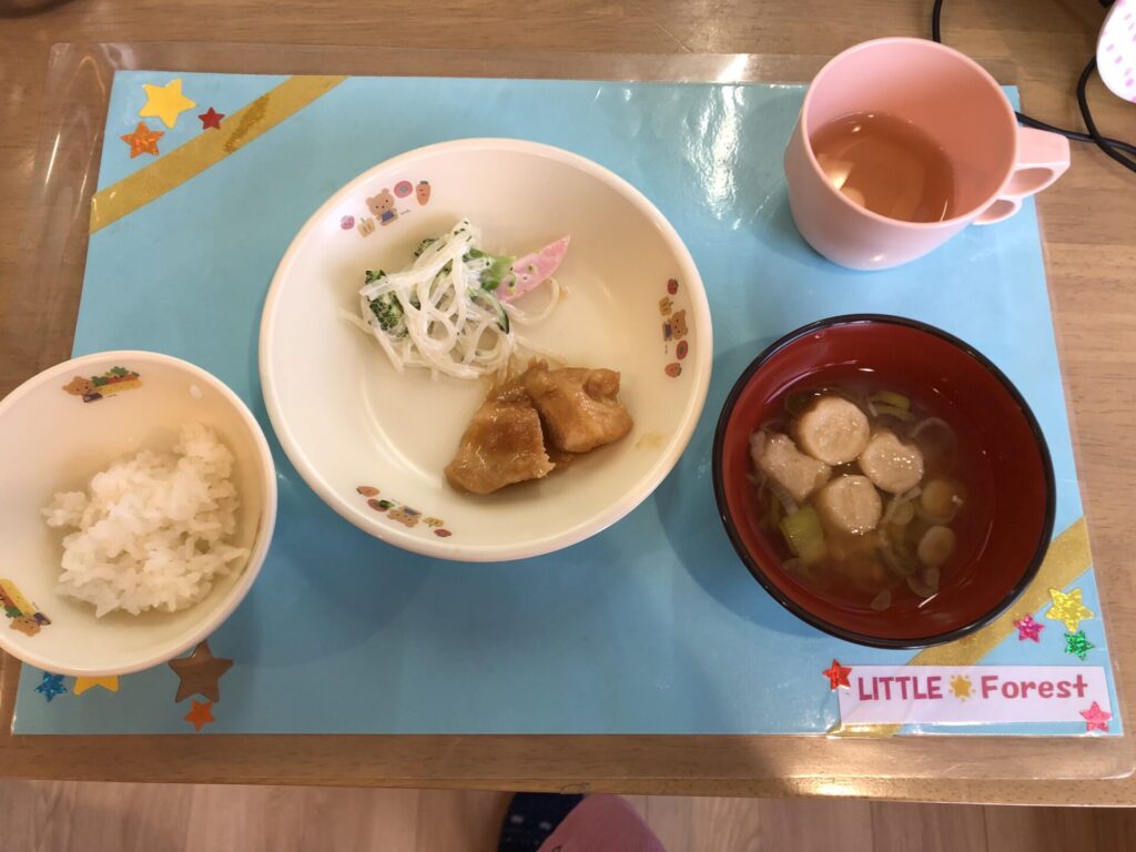 画像：給食