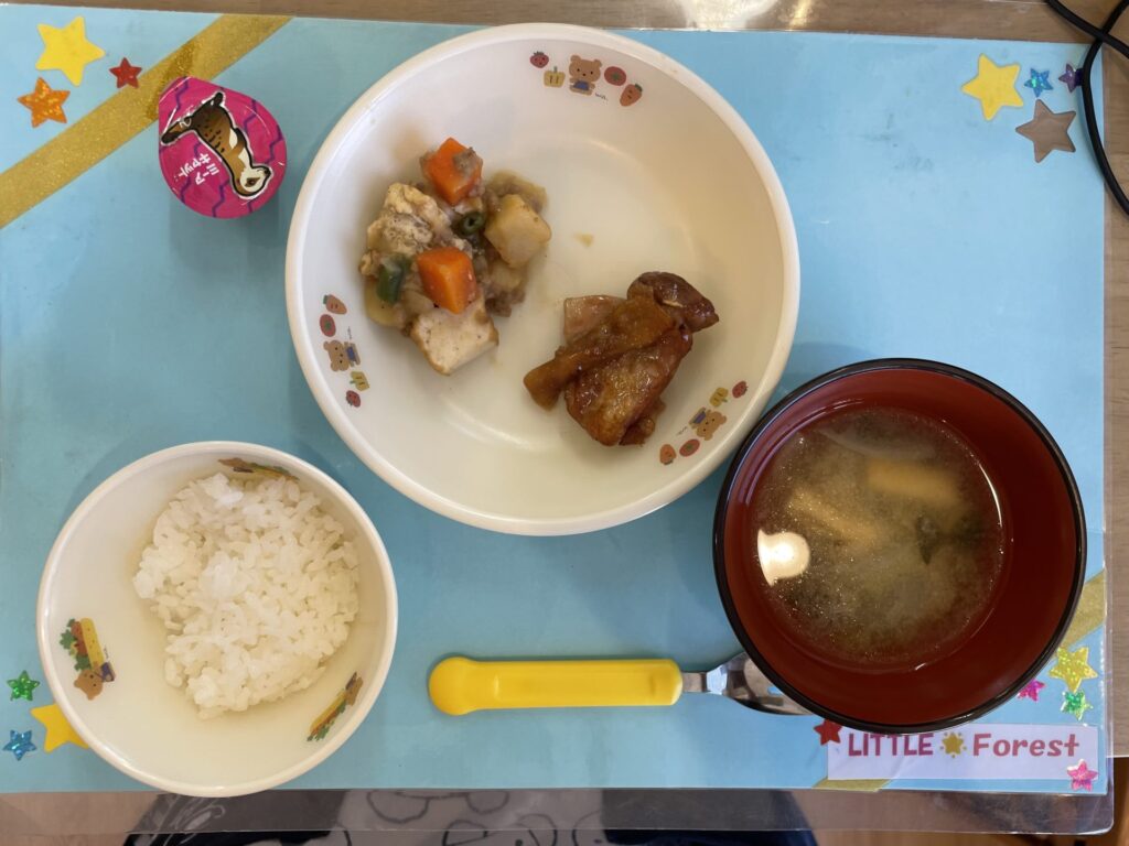 画像：給食