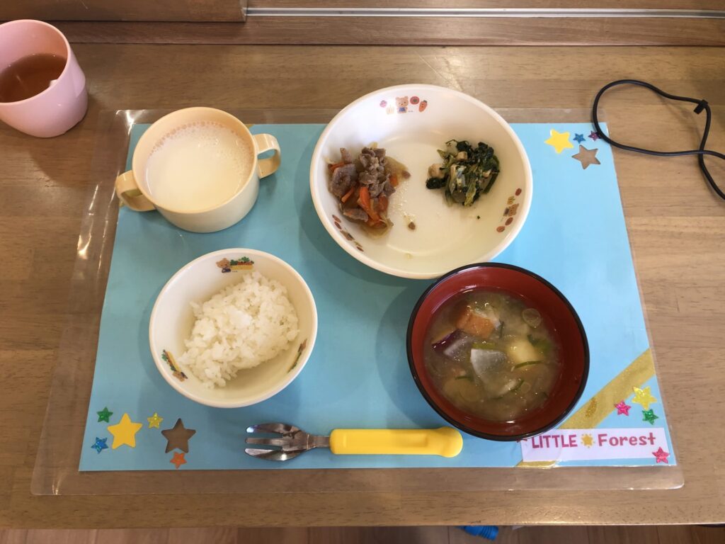 画像：給食