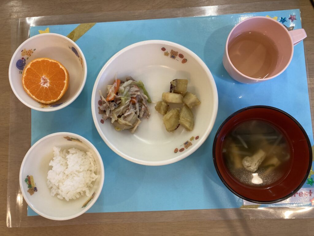 画像：給食