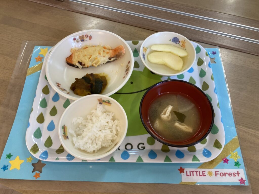 画像：給食