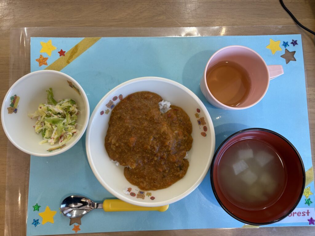 画像：給食