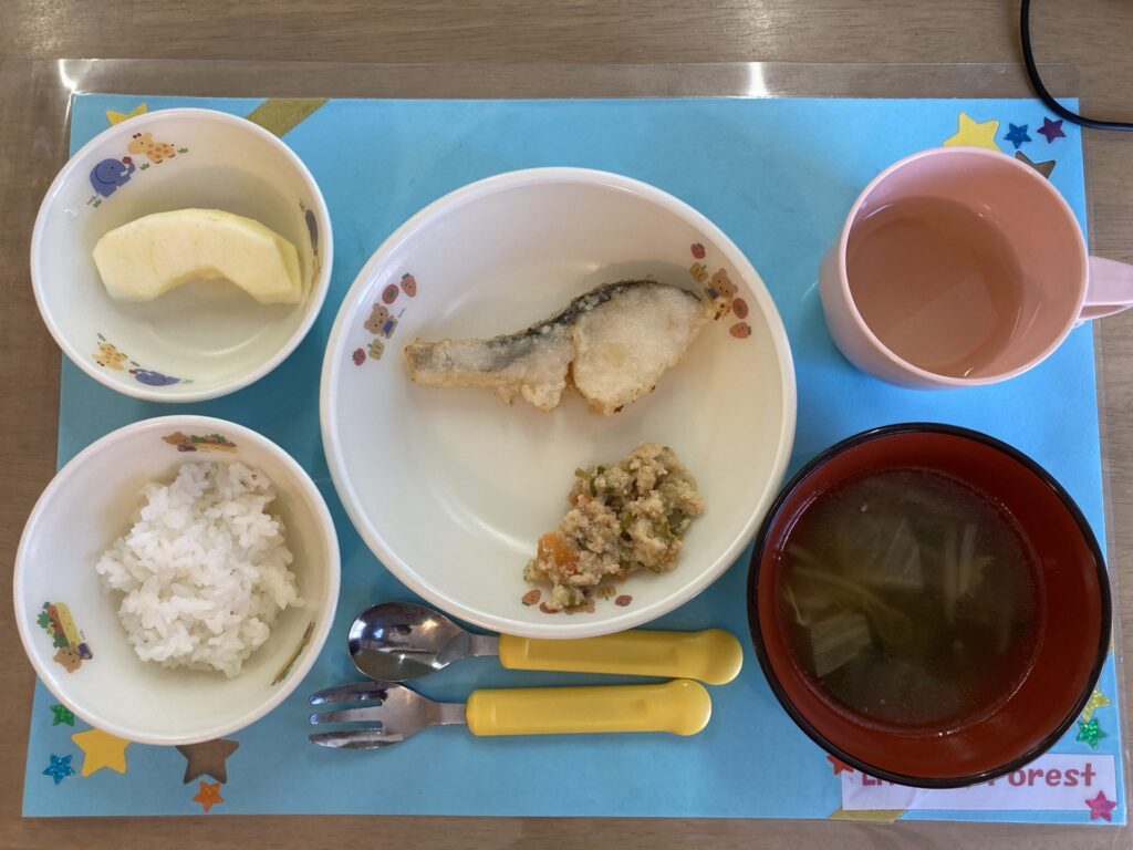 画像：給食