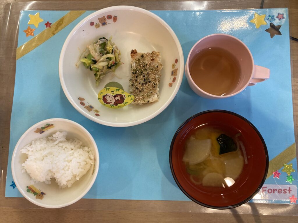 画像：給食