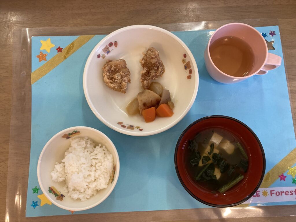 画像：給食