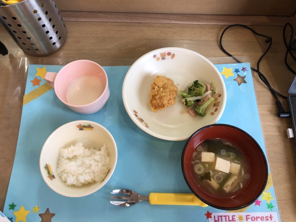 画像：給食