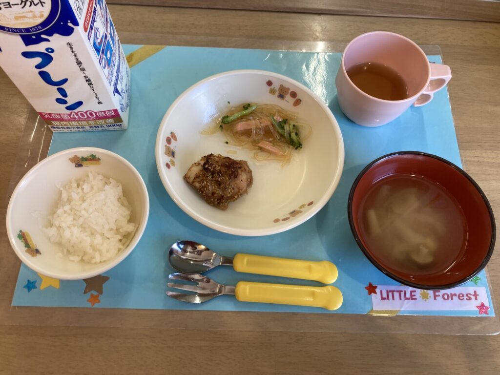 画像：給食