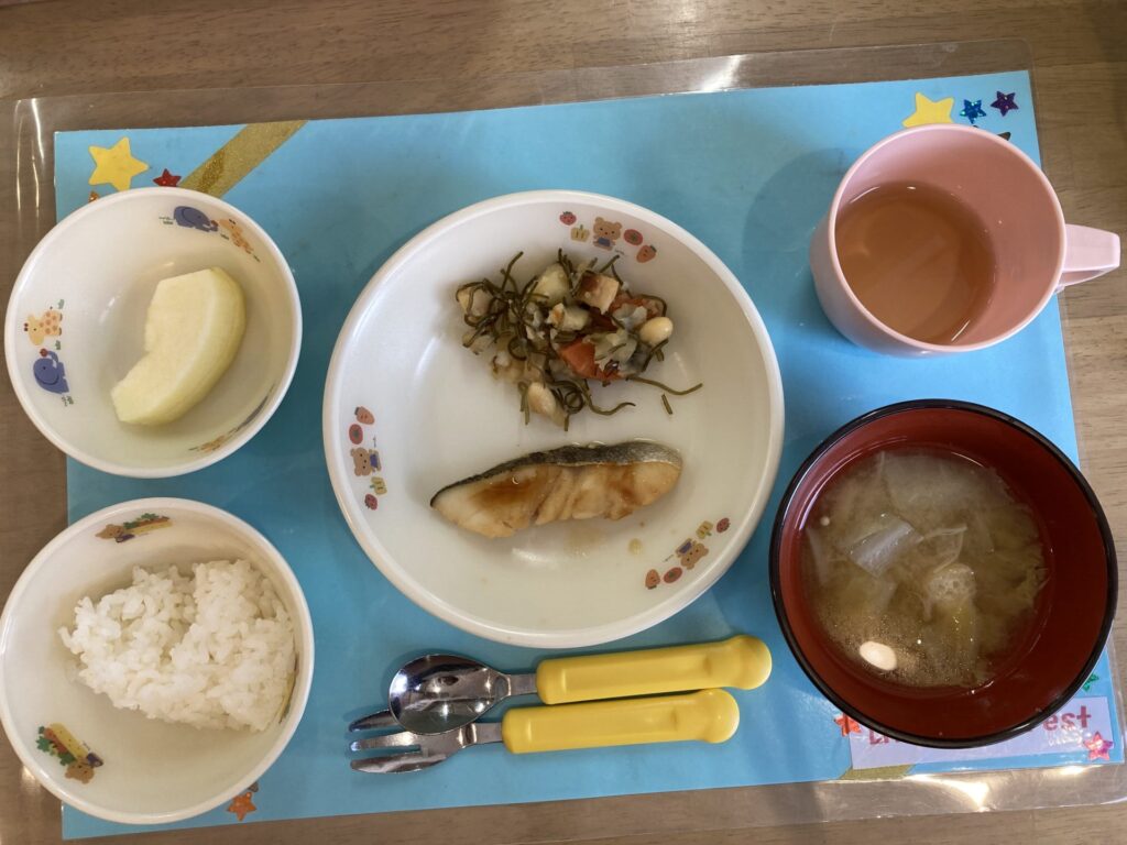 画像：給食