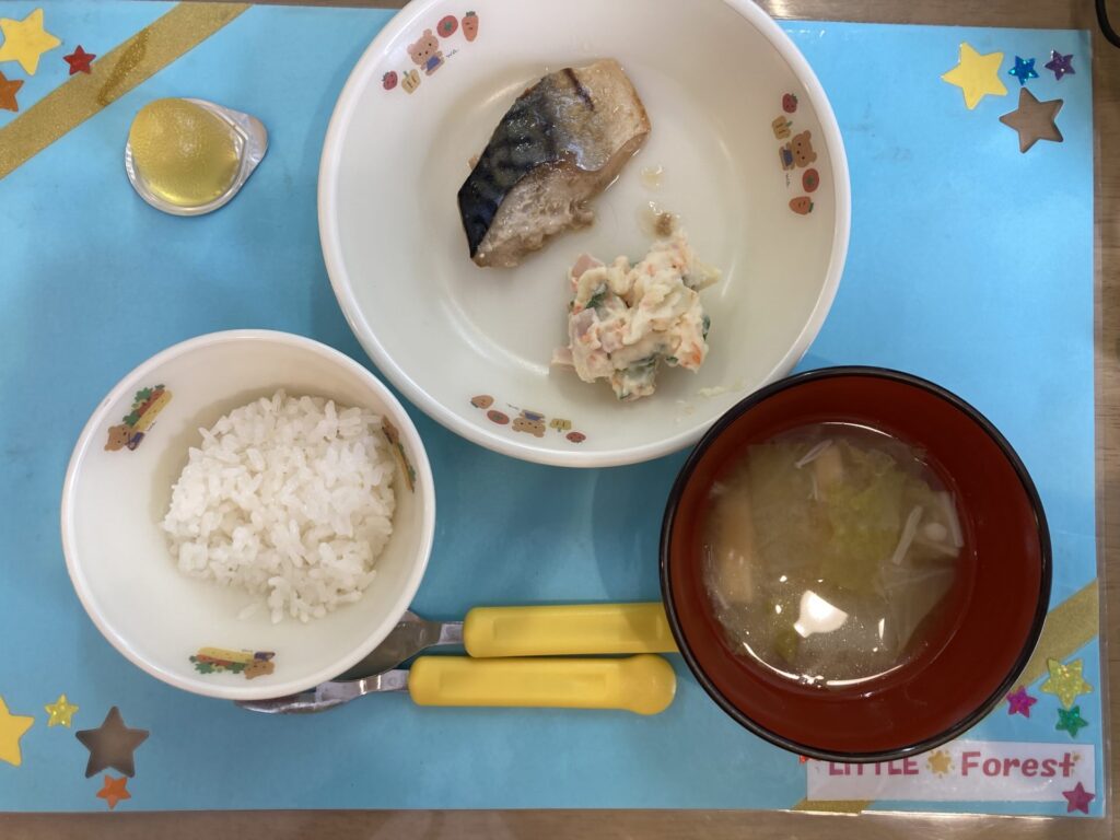 画像：給食