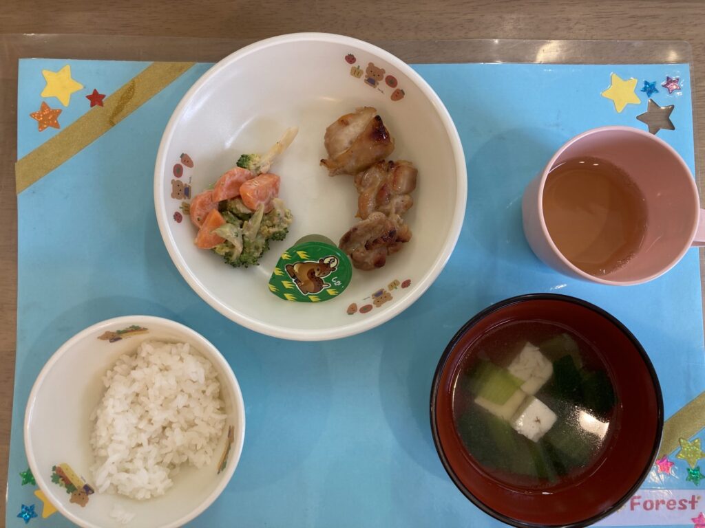 画像：給食