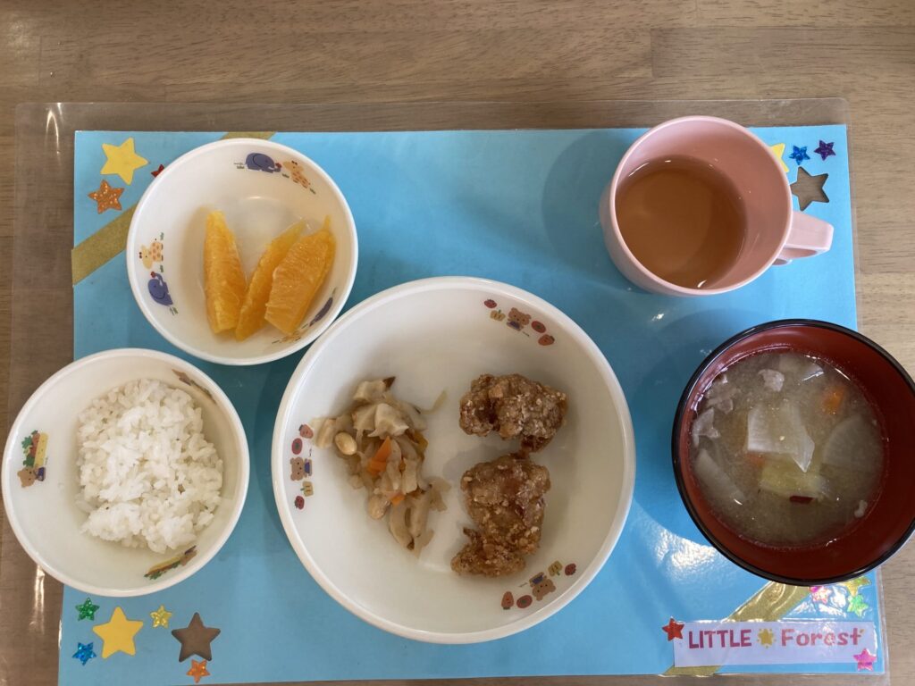 画像：給食